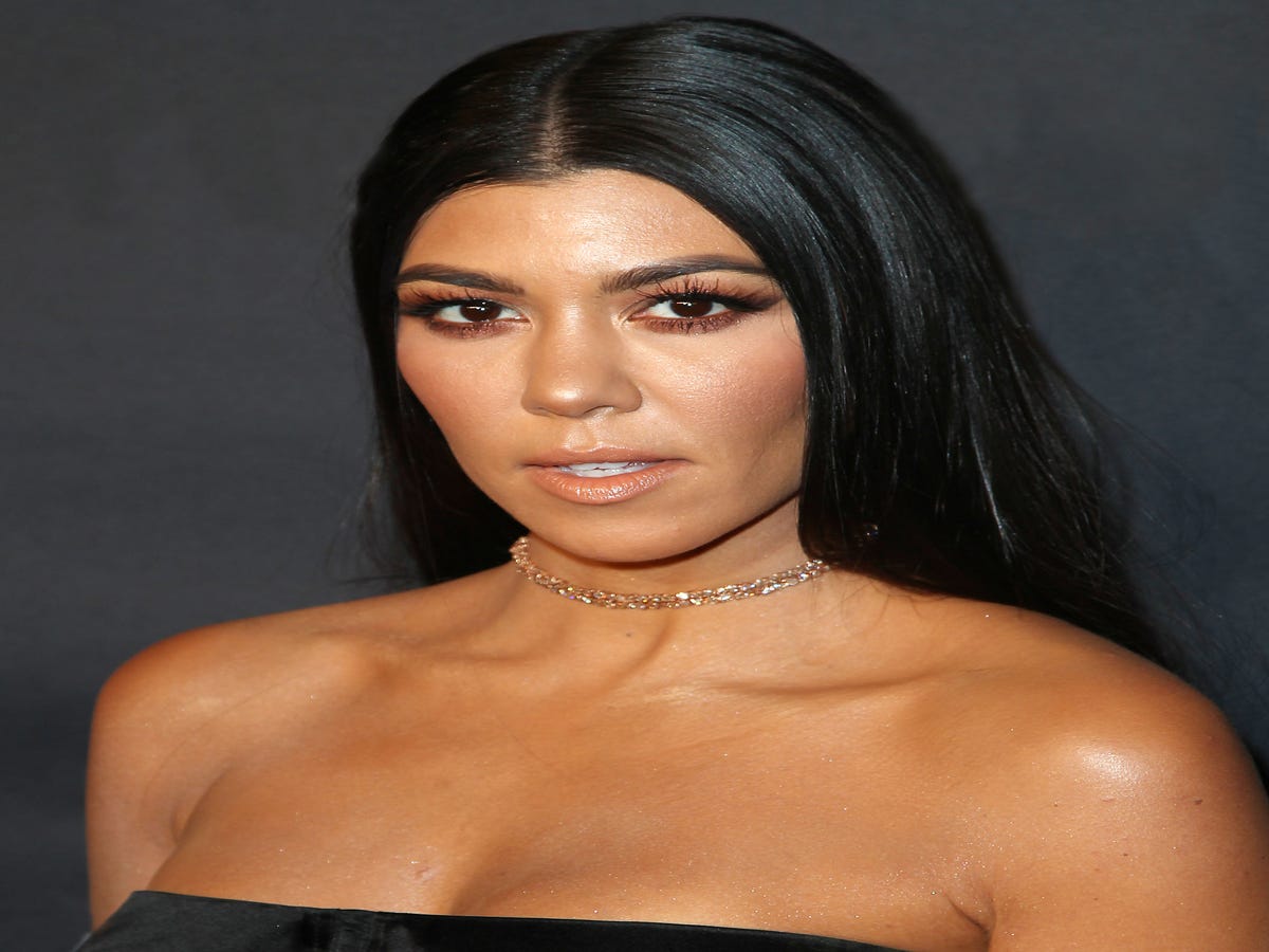 Should Kourtney Kardashian Get These Shoes? (No, Really, She's Asking You)