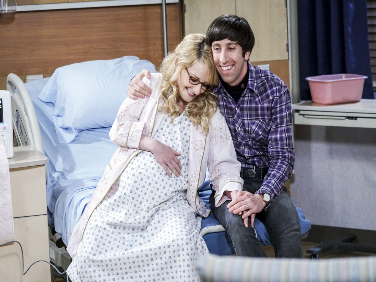 Howard & Bernadette Had Their Baby & The Name Is Peak Big Bang Theory