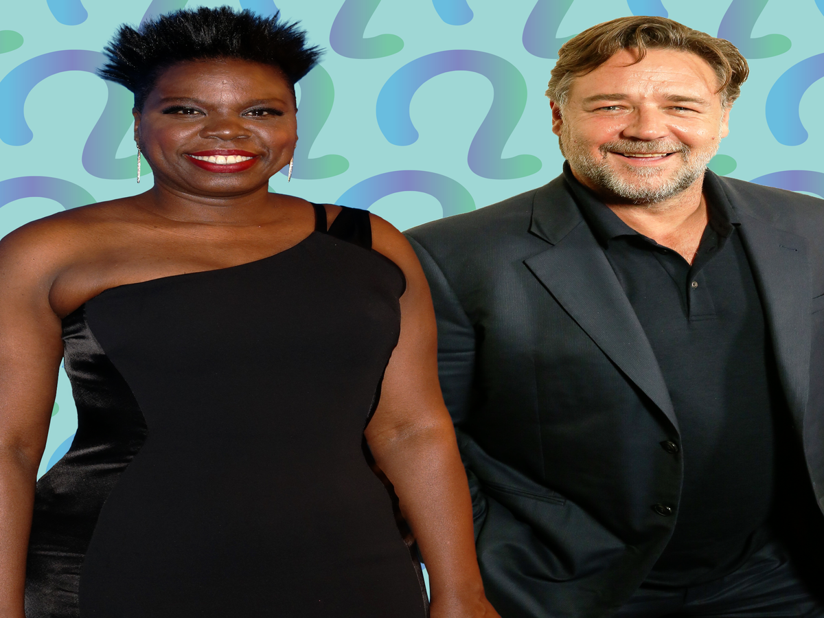 A Thorough History Of Leslie Jones & Russell Crowe's Beautiful Friendship