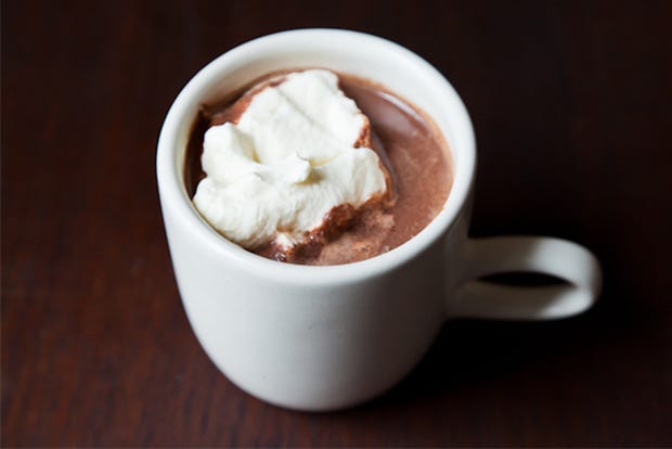 How To Make The Perfect Hot Cocoa — With Real Chocolate