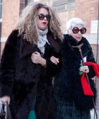 Photo of the Day: Jason Wu's Muse, Iris Apfel, Makes It To His Show