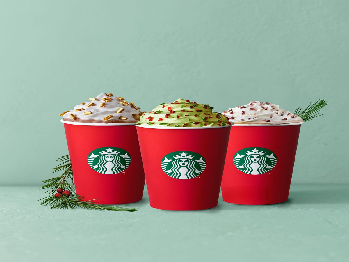 Starbucks Has Festive New Drinks Worldwide This Holiday Season