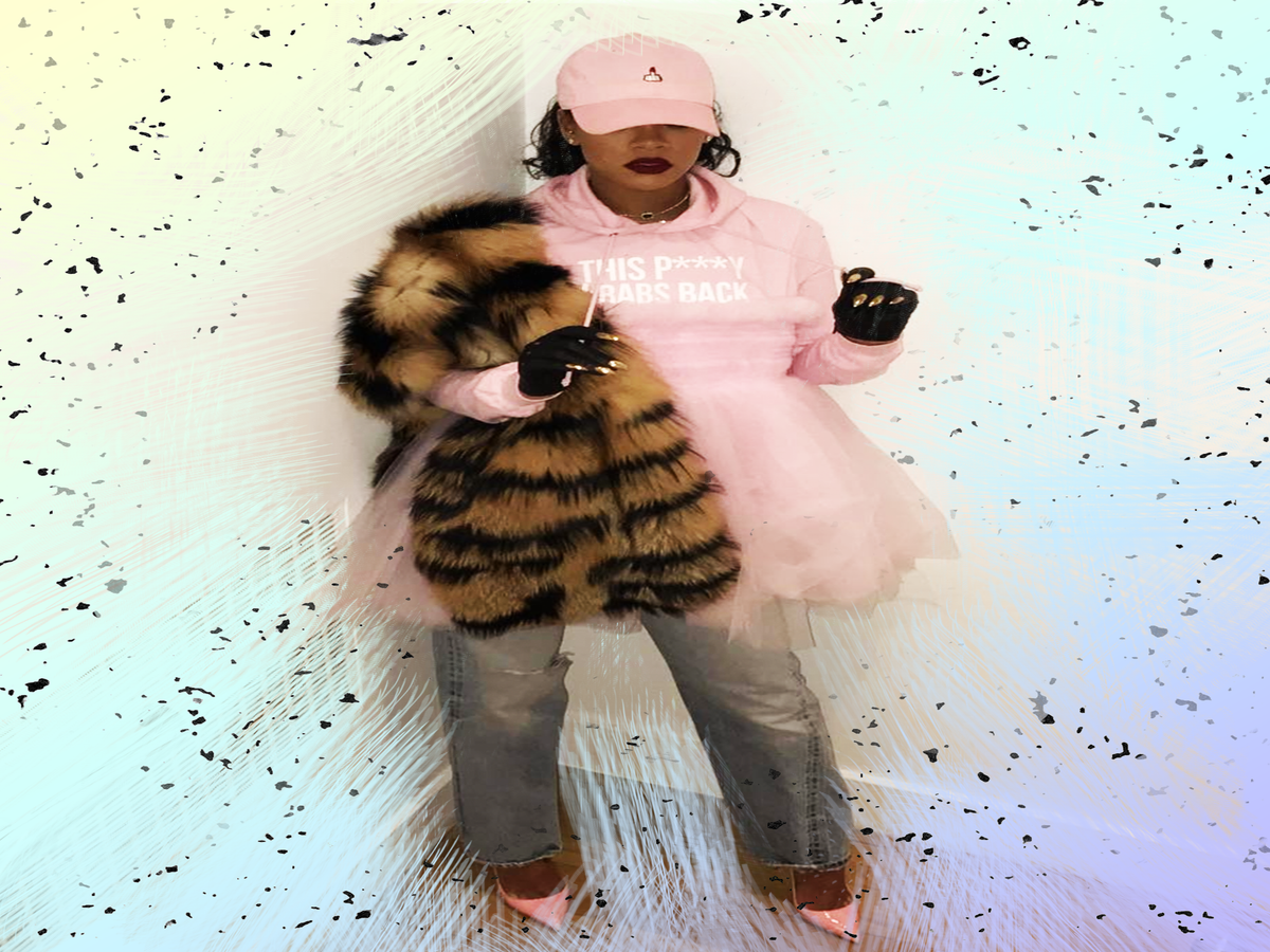 The Story Behind Rihanna's Empowering Women's March Outfit