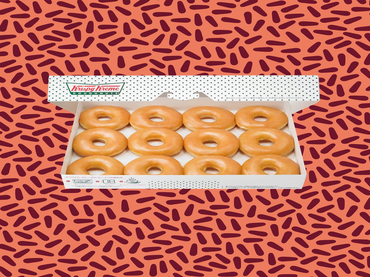 You Can Get A Dozen Krispy Kreme Doughnuts For Less Than A Dollar In July