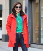 Street Style: Spring Colorblocking For These In-Between-Season Days