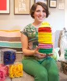 Ciao, Darling! Tour Local Designer Nina O'Neil's Inspiring Workspace