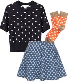 Spotted! Get Dolled Up In These 12 Polka-Dot Wonders