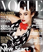 Rad Or Bad: Keira's Vogue UK Flower Power