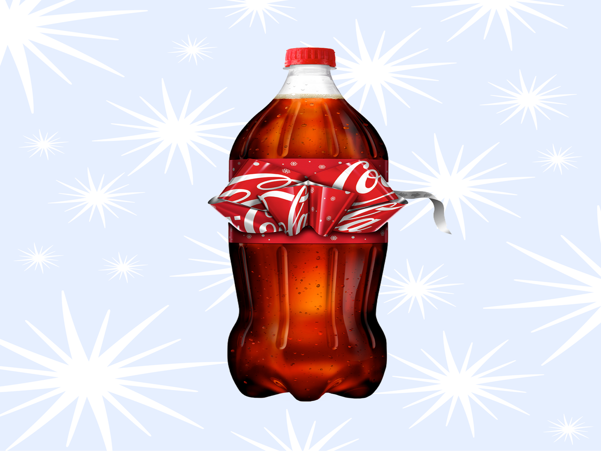 This Holiday-Edition Coke Bottle Is Just One More Reason We Wish We Lived In Japan Today