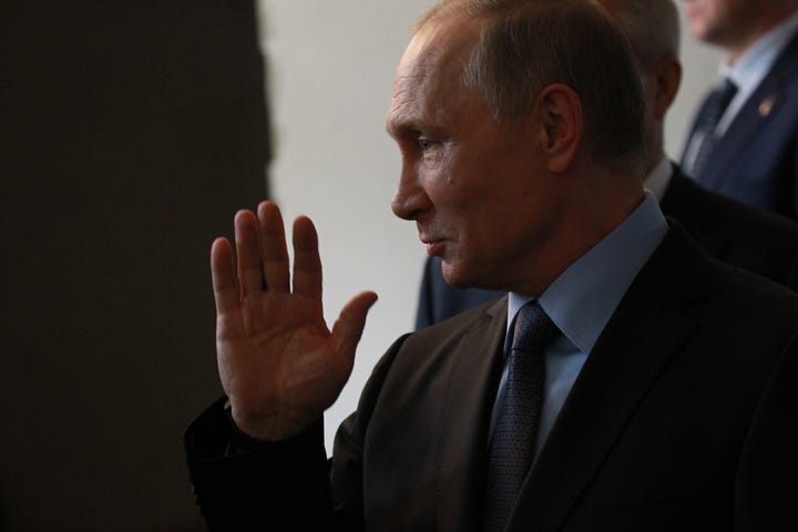 Putin says yet to decide whether to run for president again Putin says yet to decide whether to run for president again