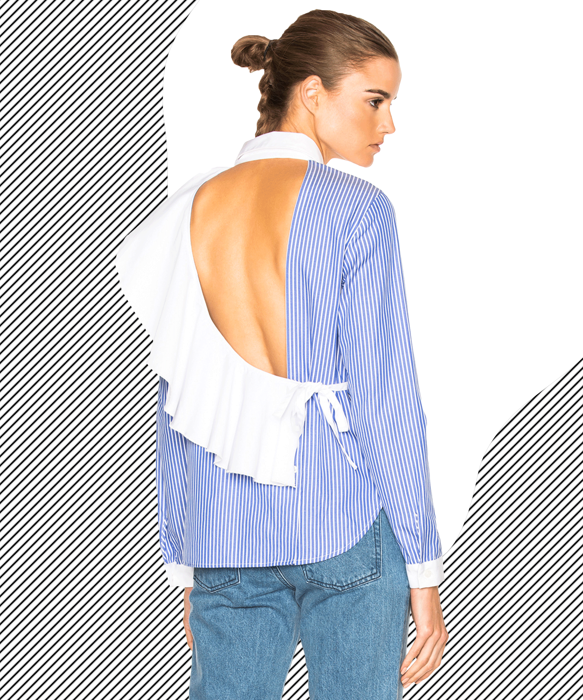 Image result for deconstructed shirt