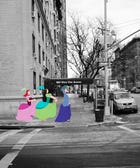 When Disney Princesses Take New York City