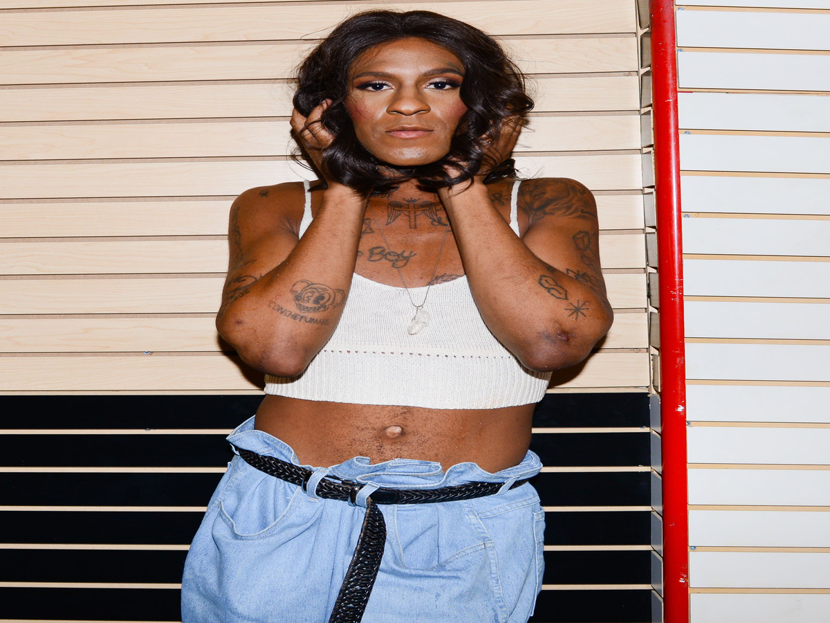 Why Did YouTube Censor This Video From Rapper Mykki Blanco?