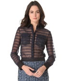 How To Rock Sheer Clothing While Keeping It Classy