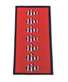 Lovely Lay Downs: Lacoste's New Bright And Beachy Towels 