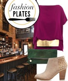 What To Wear For French Grub & Serious Grooves At Chez Billy