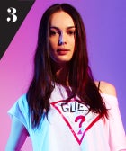 Model Mia Rosing Is Ready To Leap Back Into An '80s Jumpsuit