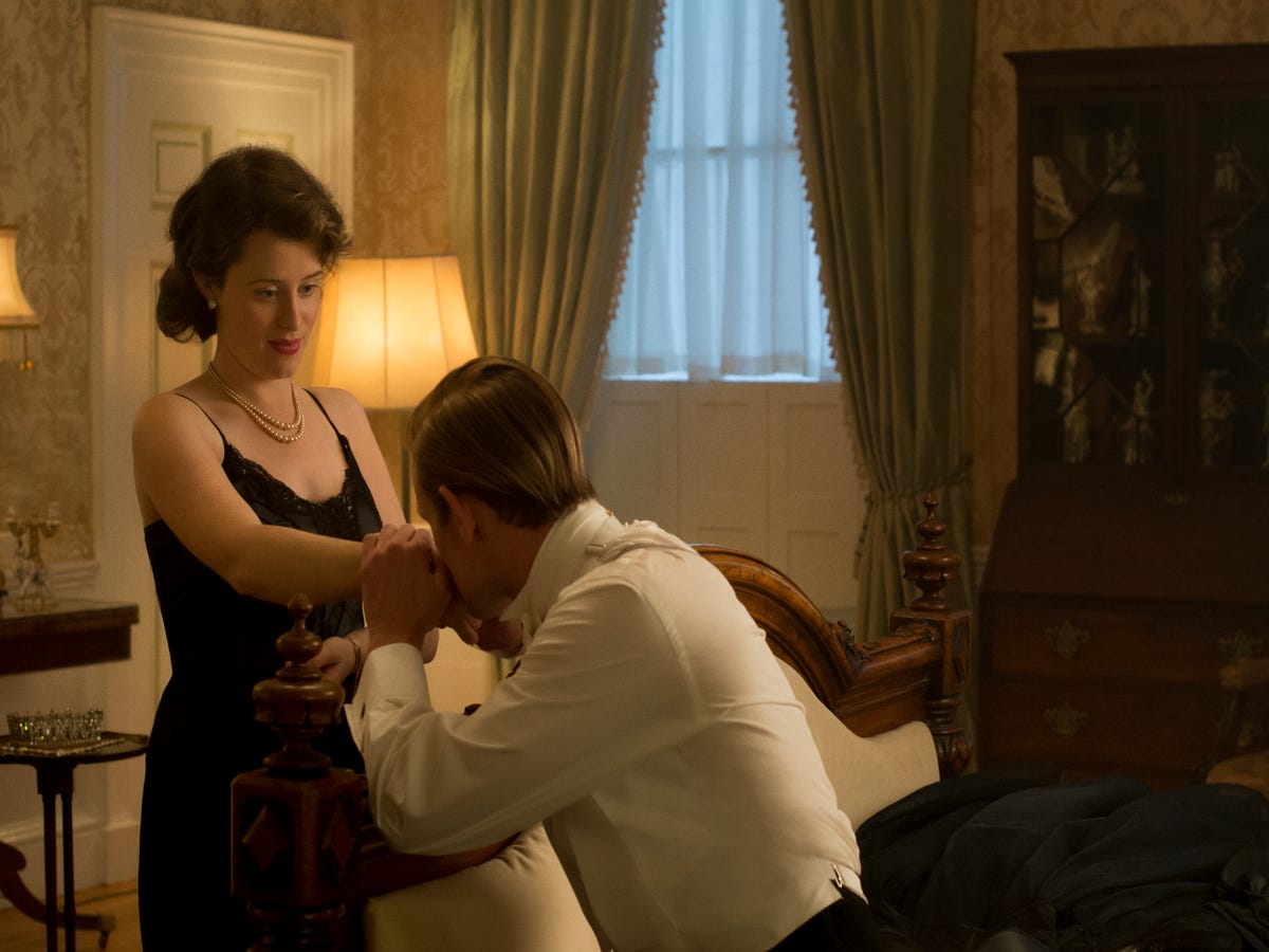 Does The Queen Know About That Blow Job Scene From The Crown?