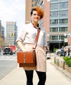 What We're Wearing: Lisa's Hard-To-Pronounce Bag