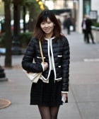 Street Style: This Puffy Jacket Is Actually Chic! 