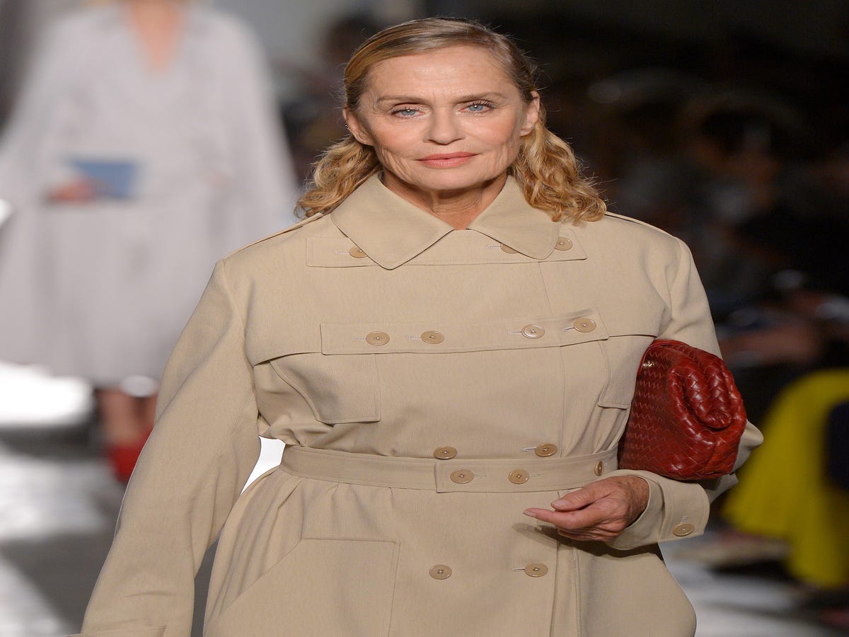 New Campaign Proves That Once A Supermodel, Always A Supermodel