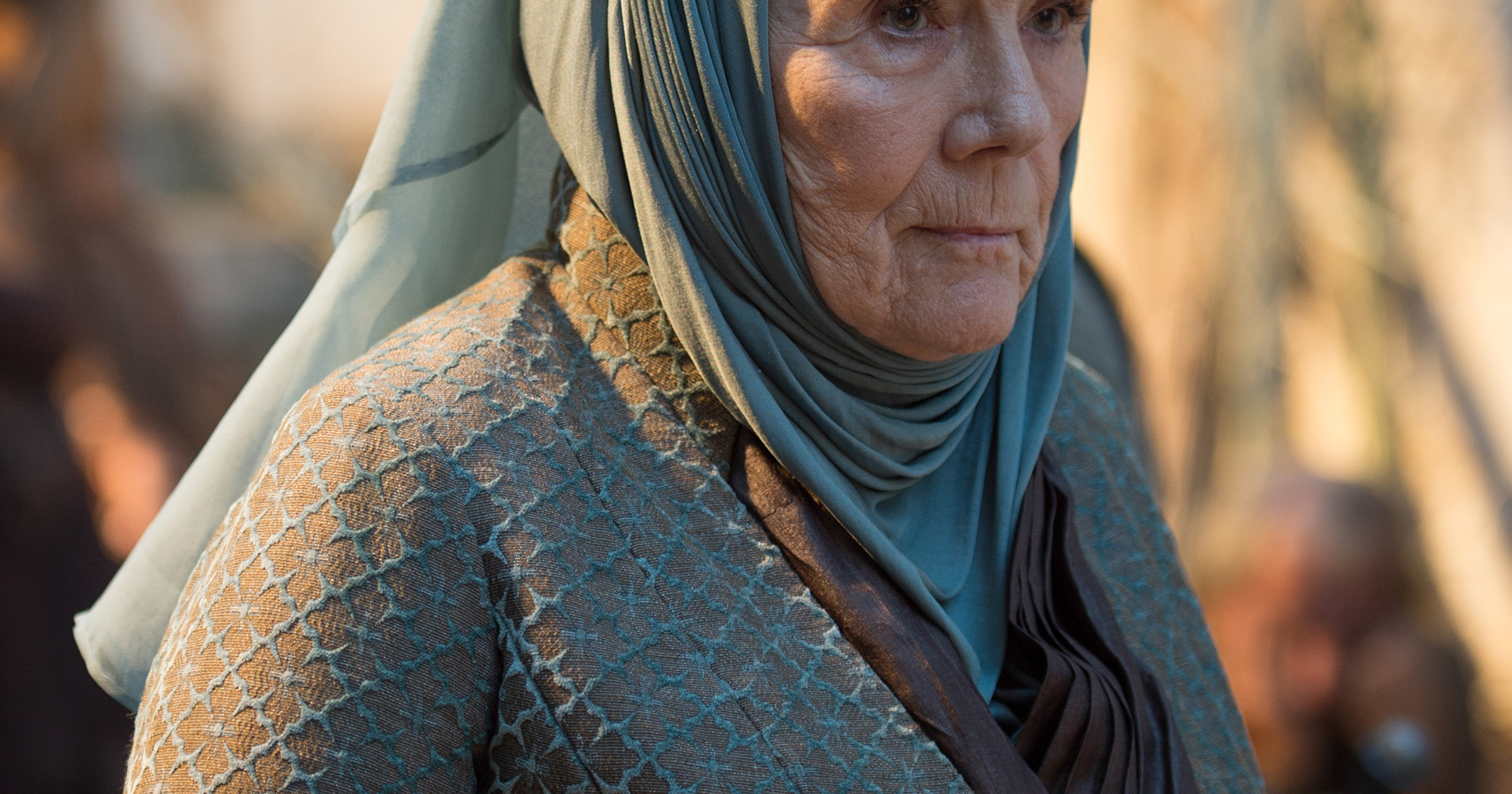 Stop What You're Doing & Enjoy This Photo Of A Young Lady Olenna Tyrell