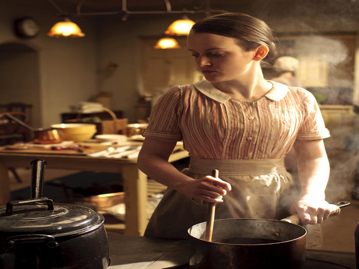 A New Downton Abbey Exhibit Will Take You Back In Time