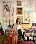 A Star Designer Invites Us Into Her Dreamy Little BK Cottage 