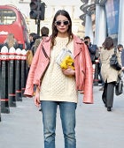 Bubblegum Pink and Irish Sweaters?! This In-The-Know Norway Local Styles It Right