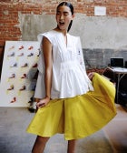 Photo Of The Day: We Look Like This When We Try On A Pretty Skirt, Too