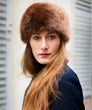 Ice Princess: Furry Eastern-European Headgear Hits the Streets