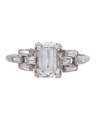 16 Diamond Vintage Engagement Rings For The Timelessly Cool Bride