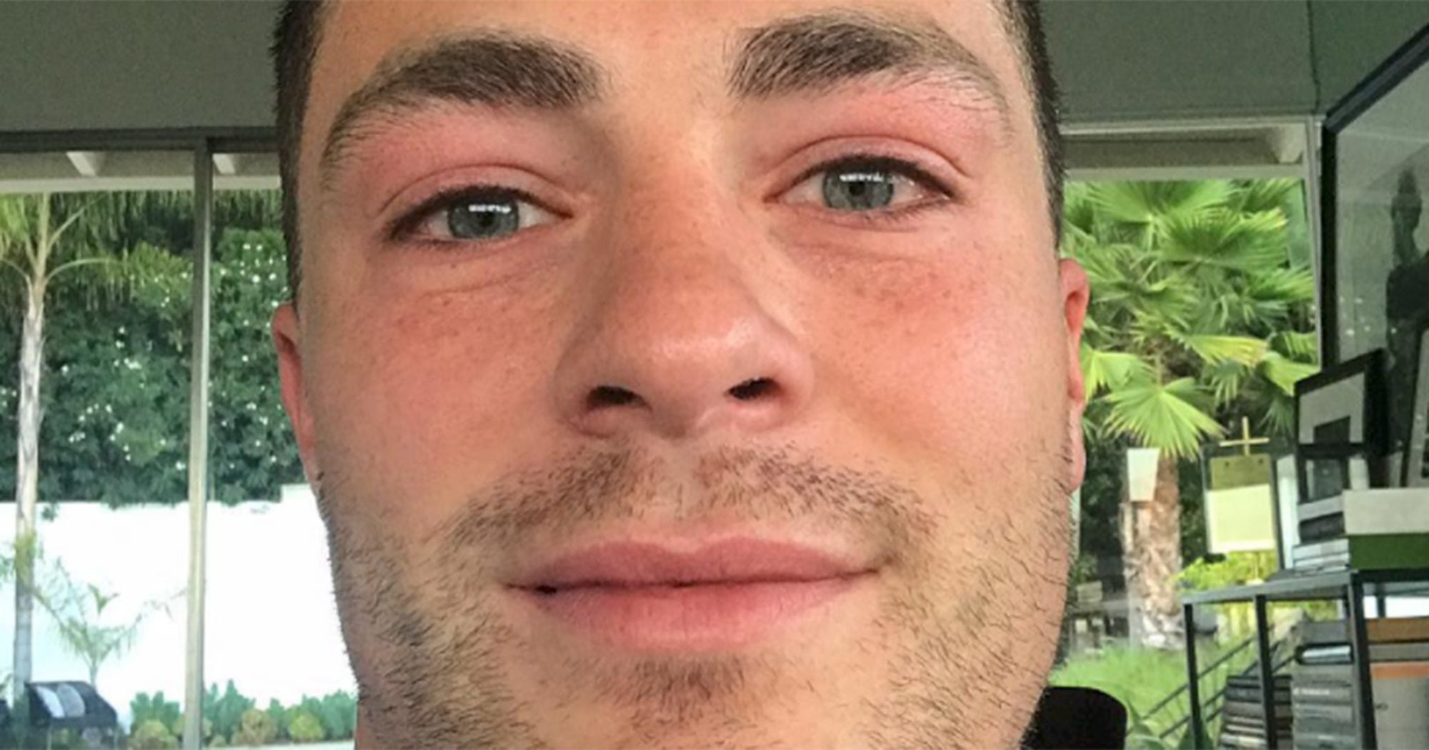 Colton Haynes Just Shared A Heartbreaking Post About Depression & Anxiety