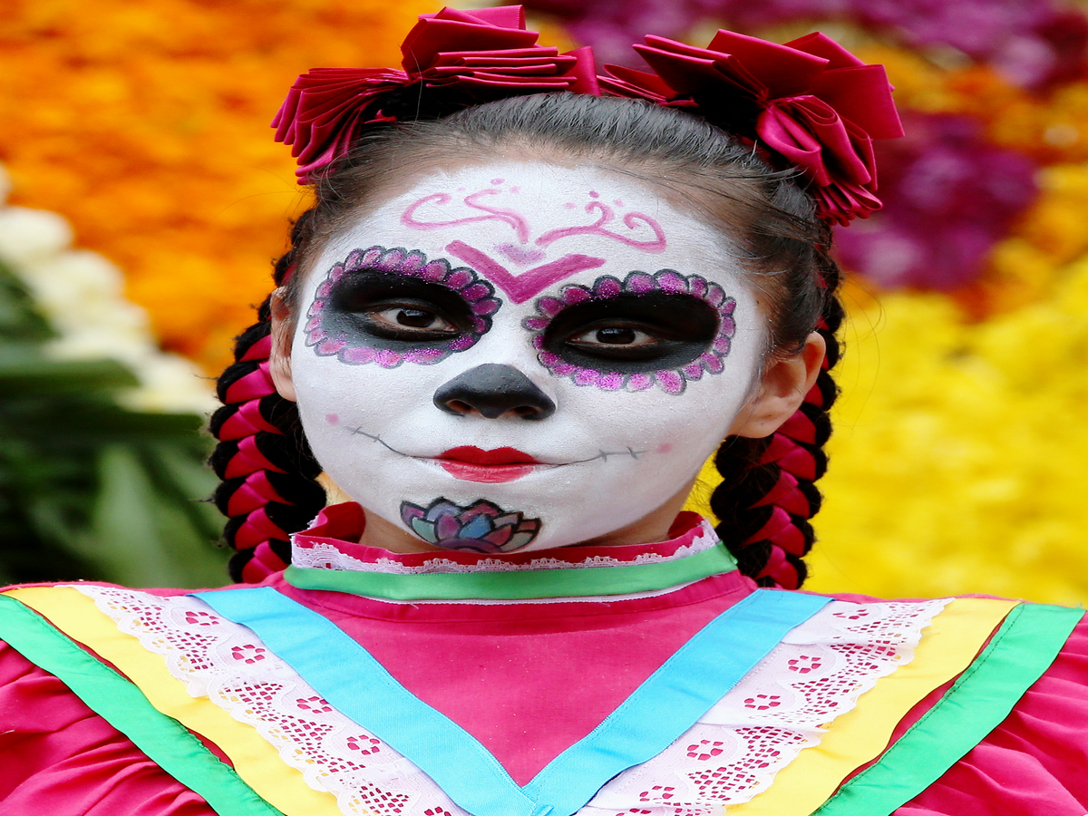 Instagram Backlash To Day of The Dead Looks Serves As A Reminder That This Is Not A Costume