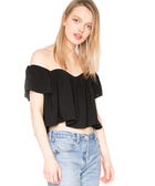 The New, Old Neckline: Off-The-Shoulder Makes A Comeback 