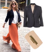 A Club Monaco Insider Shows Us How To Wear The Perfect Summer Work Outfit!  