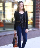 What We're Wearing: Alex's Extra-Special Horseshoe Necklace