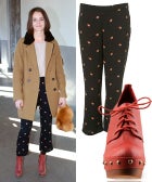 The Perfect Outfit: Printed Pants Look Great Off The Runway, Too 