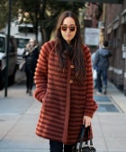 Street Style: The Perfect Topper For (Gross) Days Like These