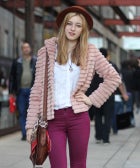 Street Style: The Secret To Mixing Color & Texture