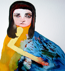 Maja Ruznik New American Paintings