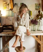 A Local Designer Shows Us Her Rad Boat-Like Home & Workspace