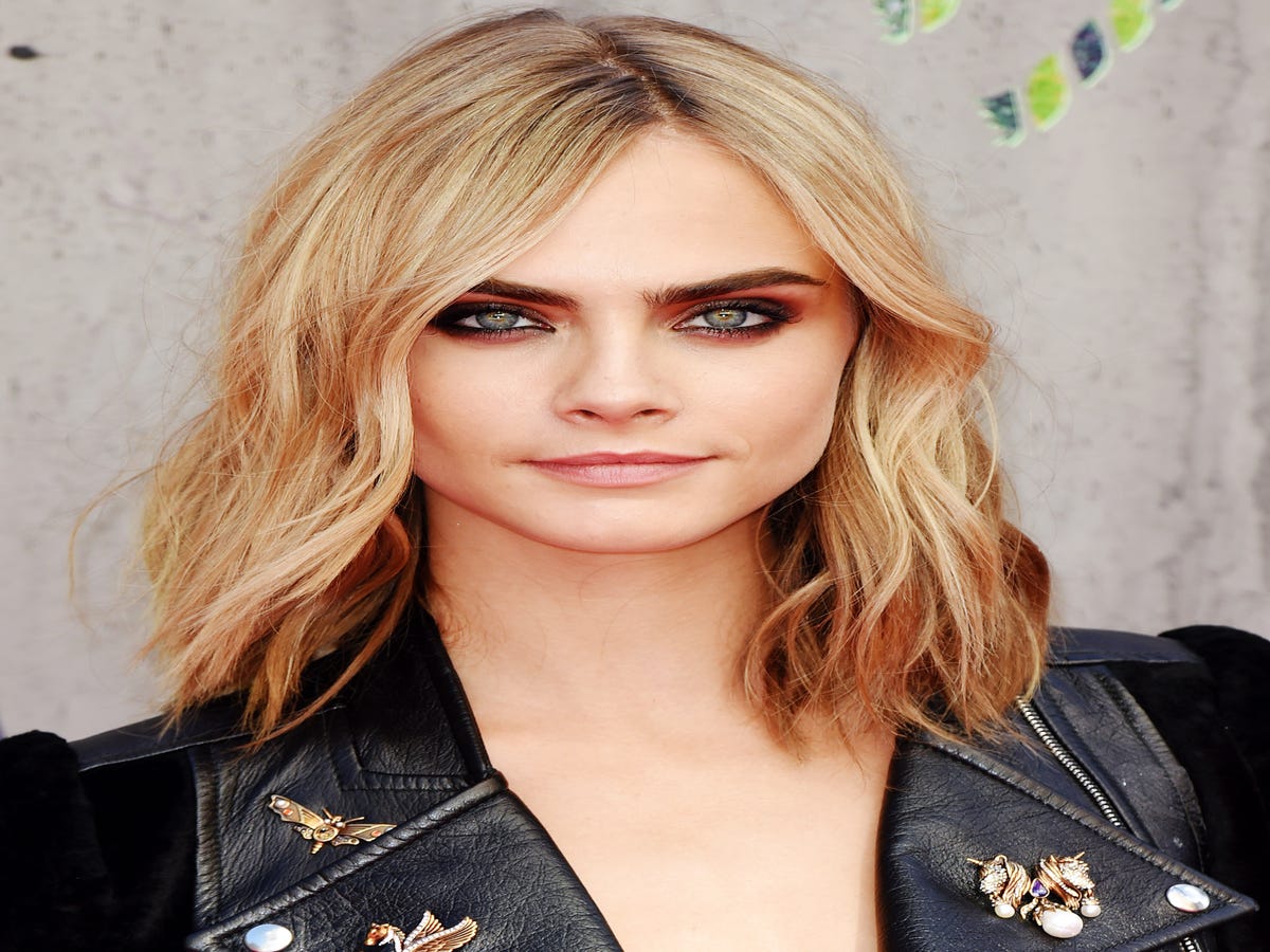 Cara Delevingne Just Got A Dainty Tattoo That Slytherins Will Love