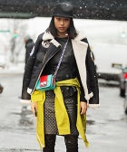 Street Style Of The Day: When Wearing Everything At Once Actually Works