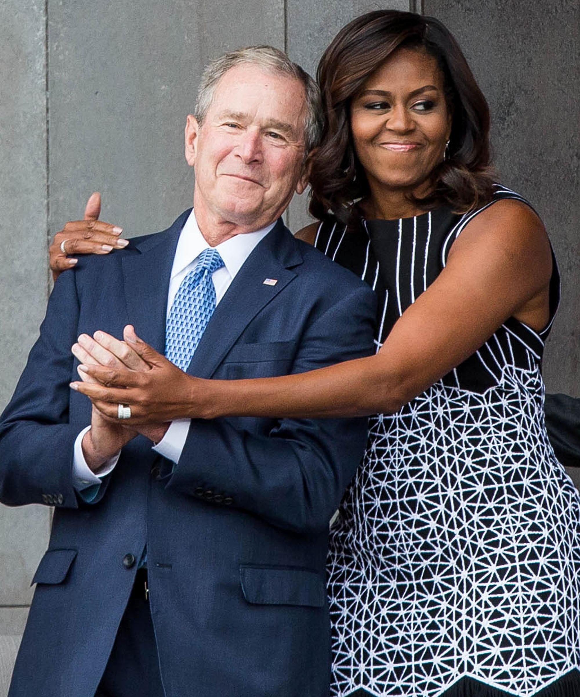 Former President George W