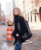 We Tag Along With Model Monika Sawika