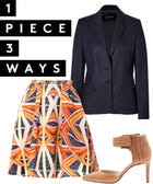 1 Piece, 3 Ways: The Menswear Blazer