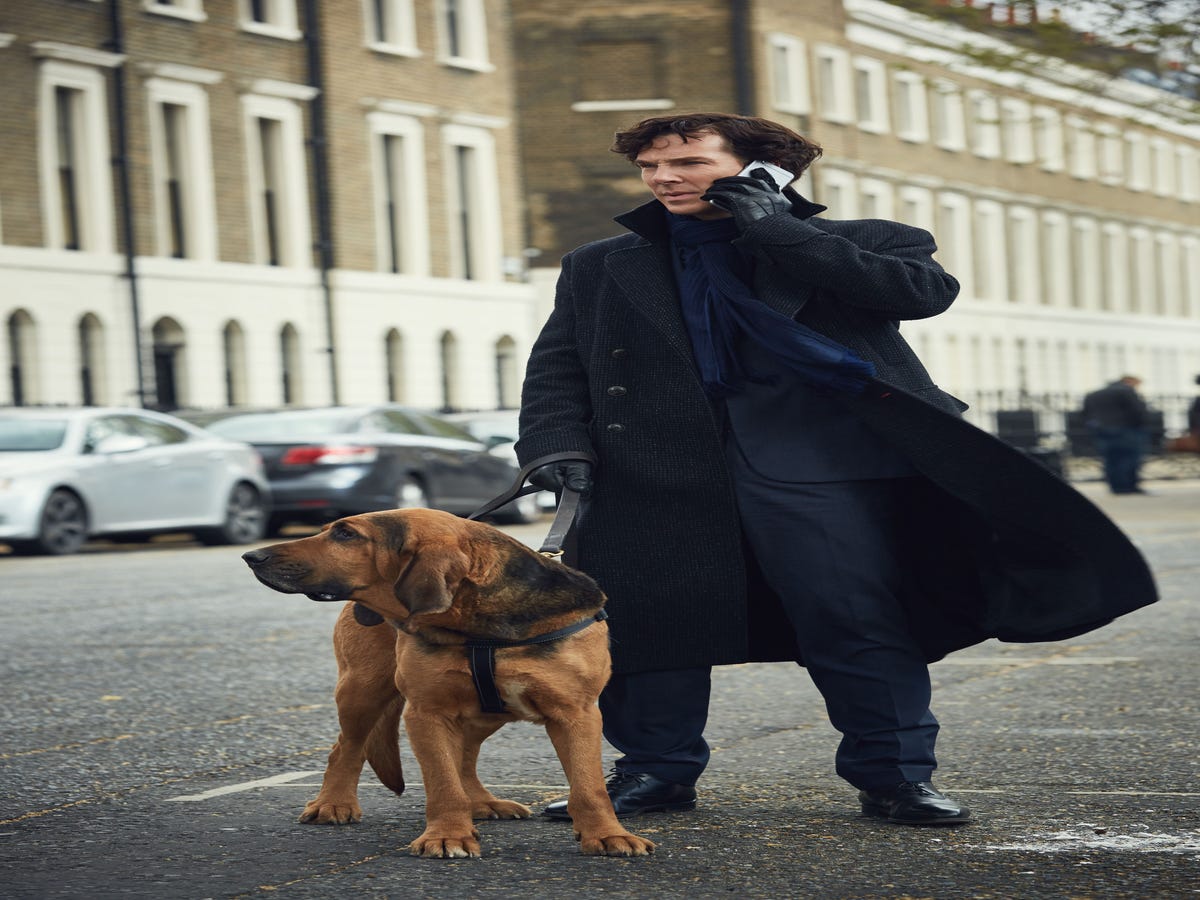 Sherlock Is Back -- & Breaking Our Hearts