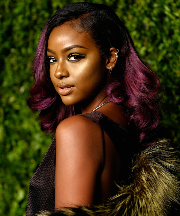 Kylie Jenner Blonde Hair Snapchat Doent Justine Skye Will Never Give Up Her Purple Hair And We Aren T Mad