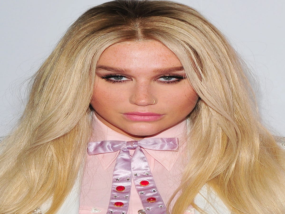Kesha Breaks Down In Tears While Talking About 